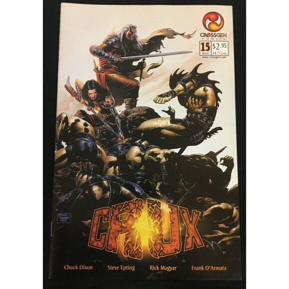 Crossgen Comics Mixed Lot of 10- Mystic, Scion, Sigil and More Circa 2001-2002 - Picture 9 of 12